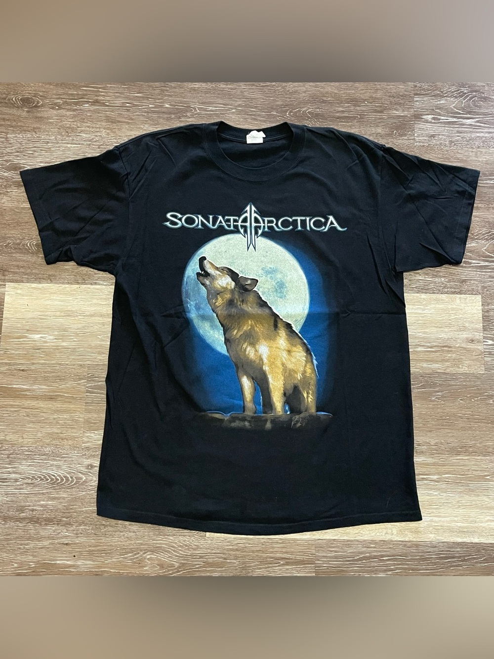 Sonata Arctica T Shirt XL 2010 Power Metal Stratovarius Lost Horizon Nightwish
